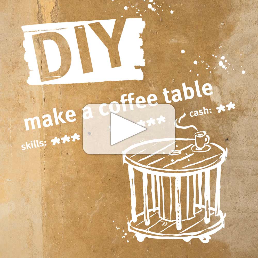 DIY-Coffeetable