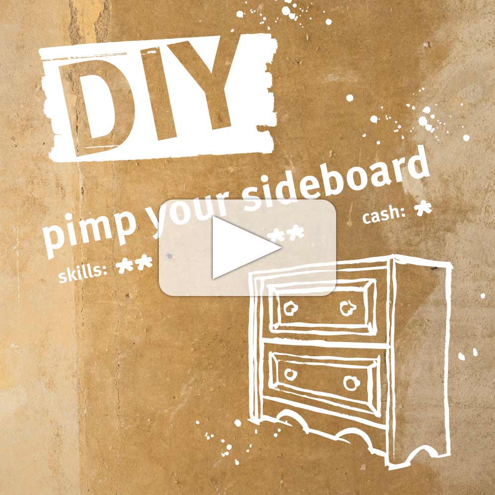 DIY-Sideboard